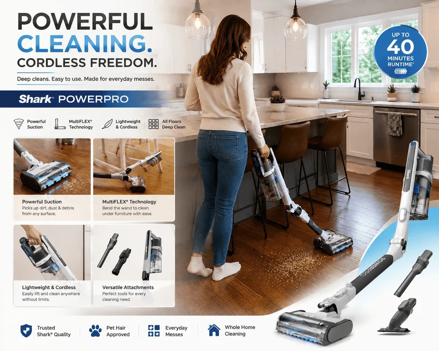 Shark PowerPro Flex Reveal Plus Review: Is This Cordless Vacuum Worth It? thumbnail 2