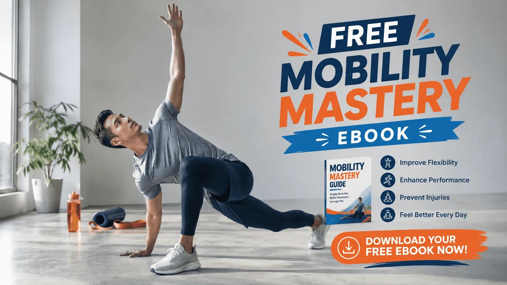 The Recovery & Mobility Guide: How to Heal Faster and Move Better (Free PDF)