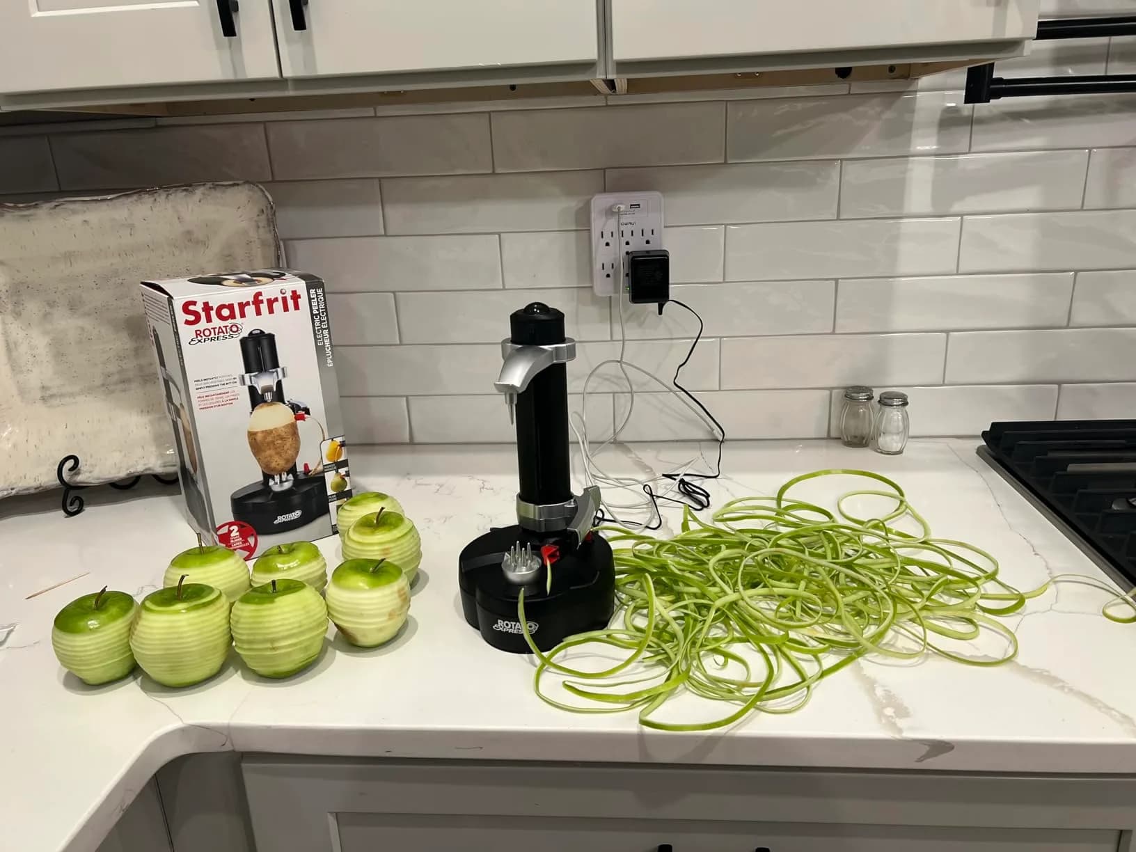 Electric Peeler Machine