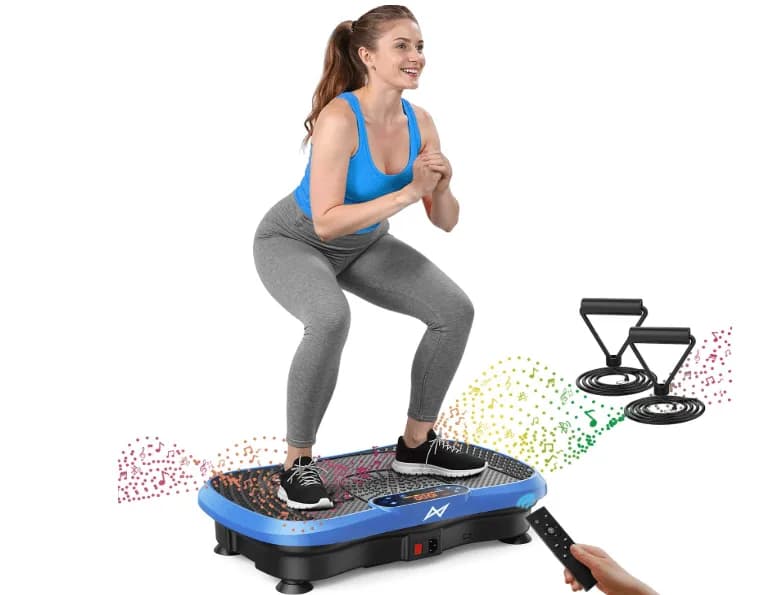 Merach CV40 Vibration Plate Review: Is This Home Recovery Machine Worth It? thumbnail 3