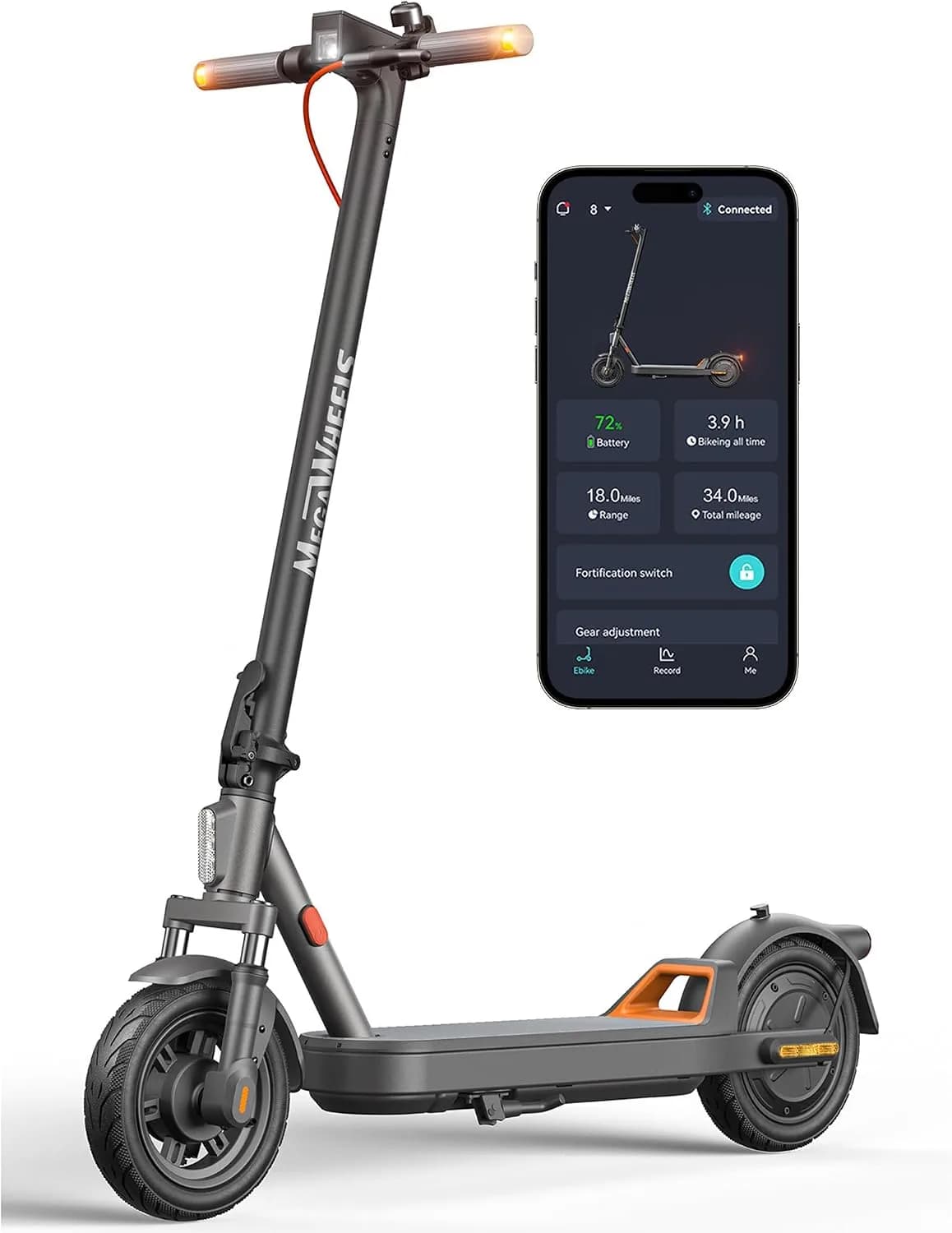 Electric Scooter for Adults: MEGAWHEELS Review thumbnail 2