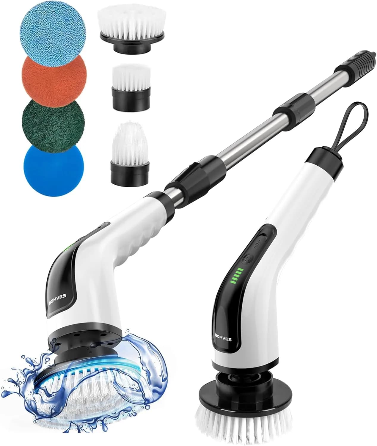 Bomves Electric Cleaning Brush Review thumbnail 2