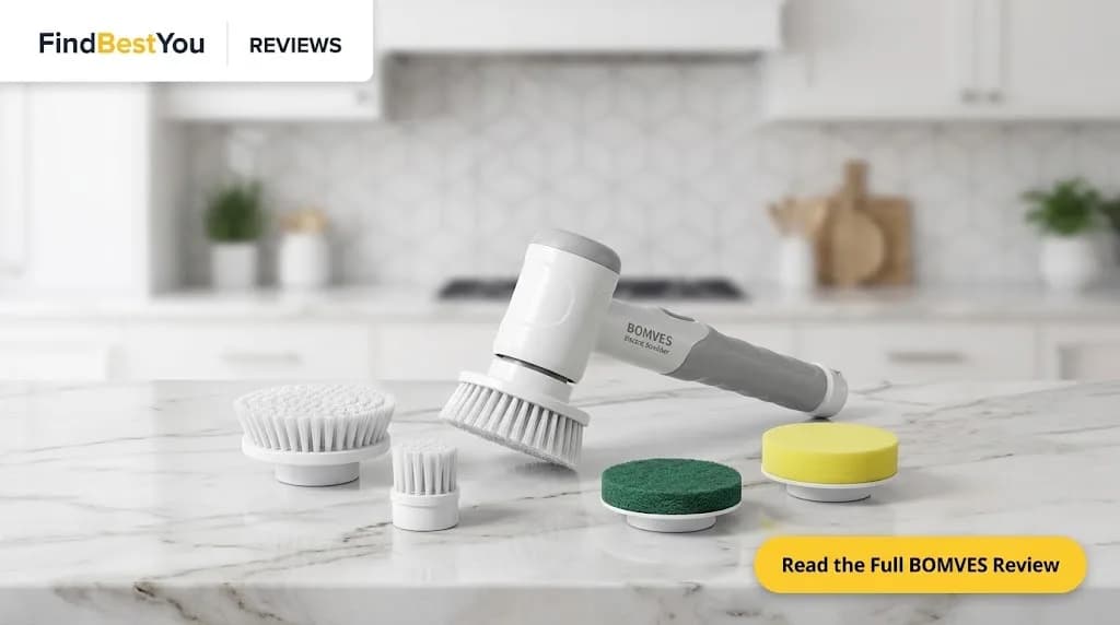 Bomves Electric Cleaning Brush Review