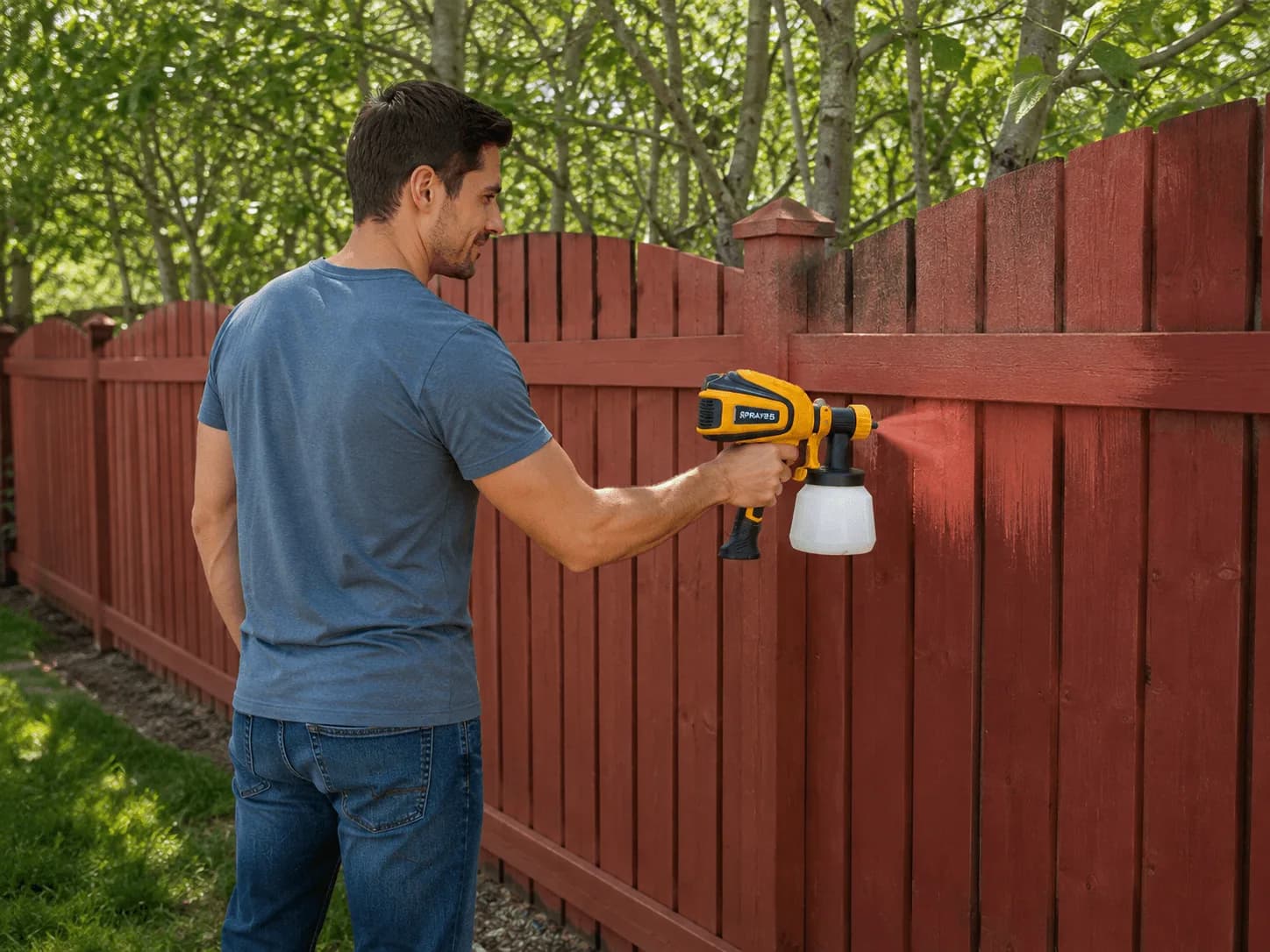 VONFORN 700W Paint Sprayer Review