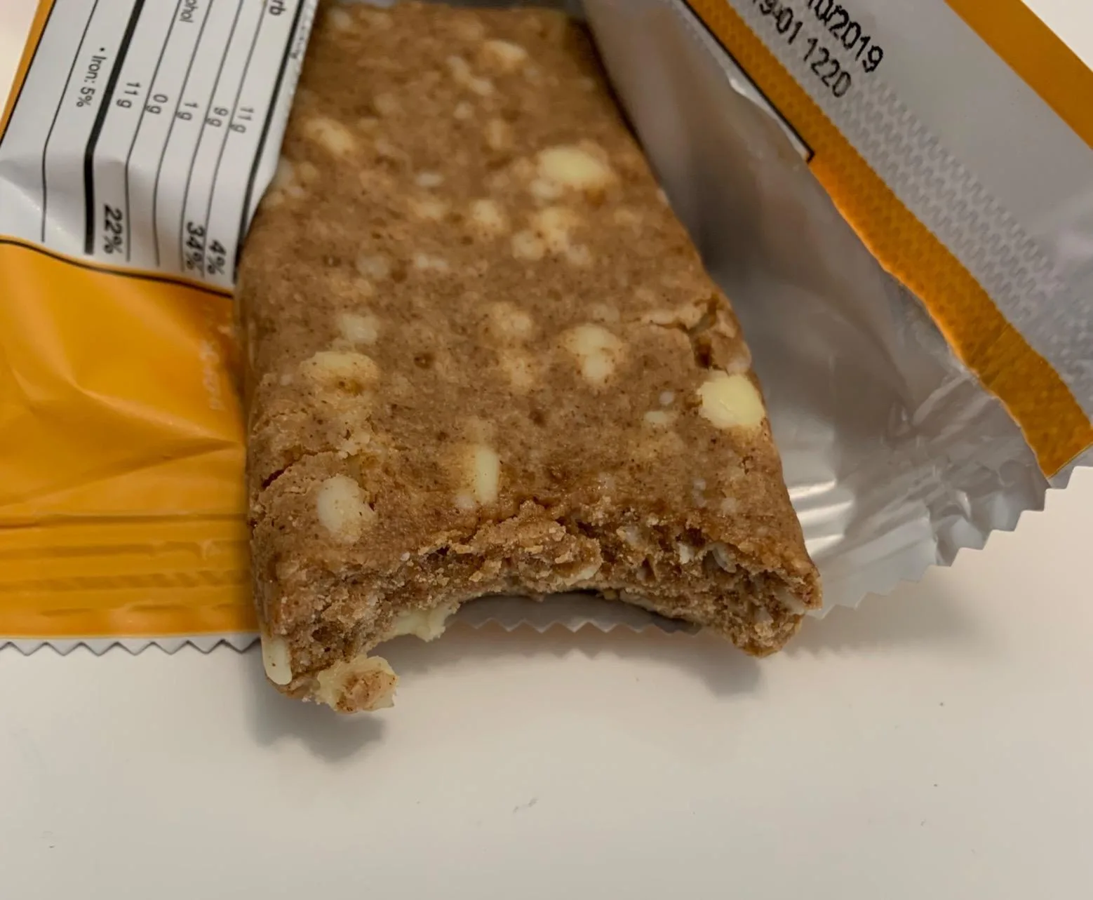 Perfect Keto Collagen Protein Bar Review   Salted Caramel Keto Bar  2